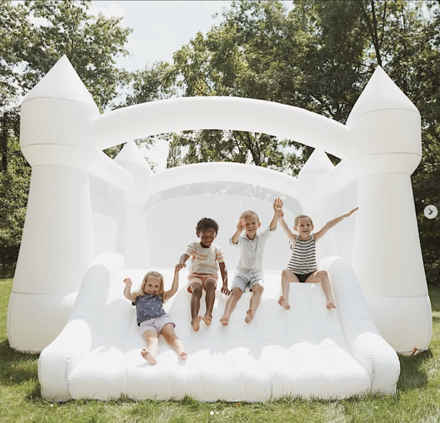 White Castle Bounce House