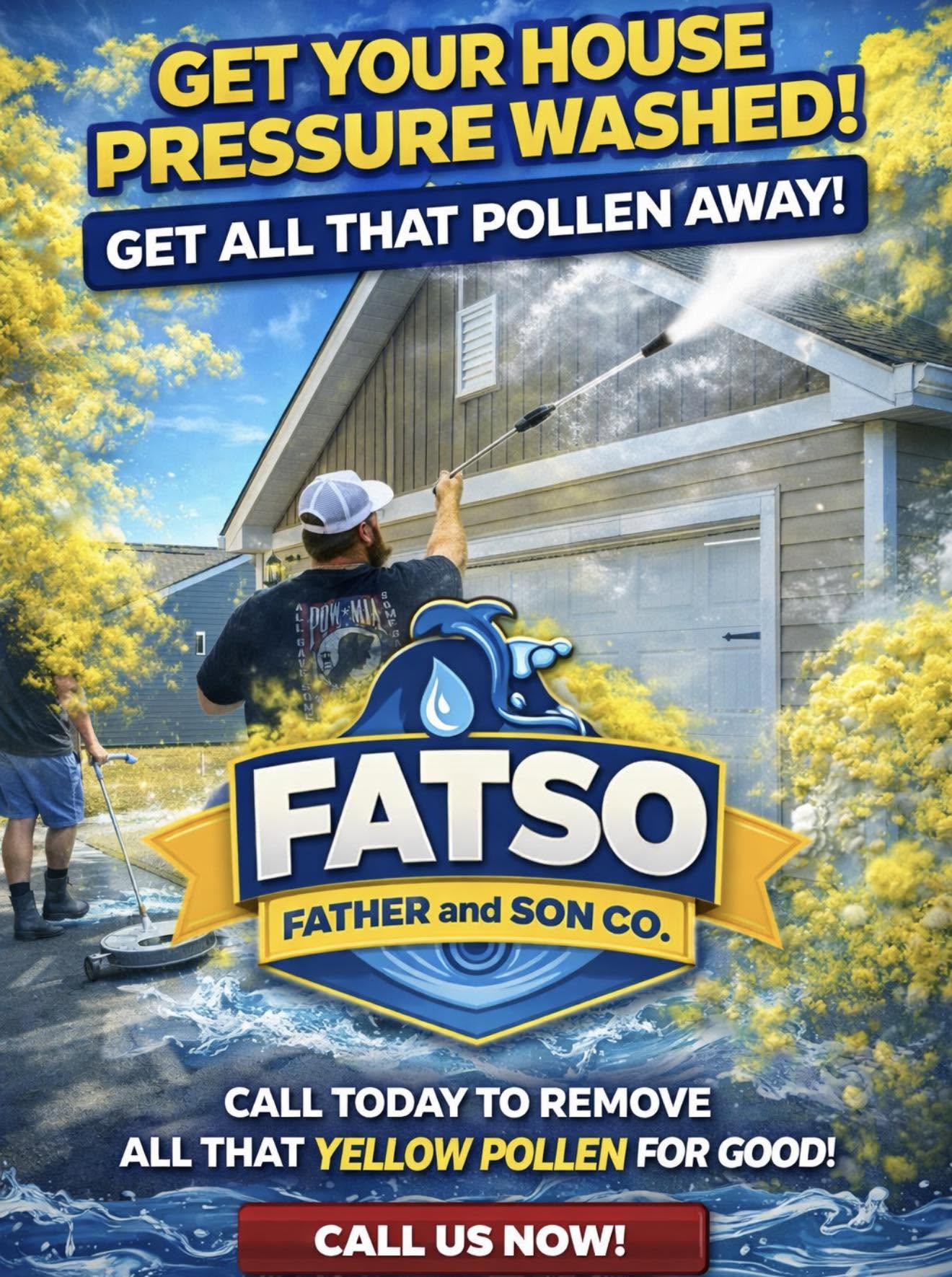 House pressure washing service